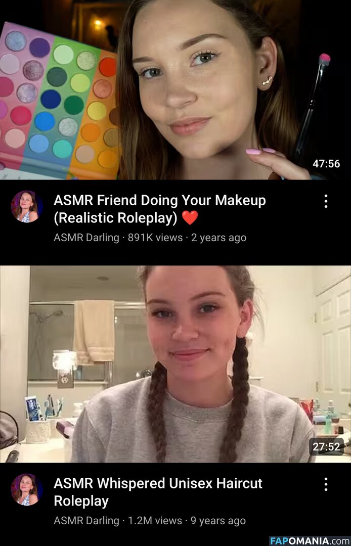 ASMR Darling / asmrdarling Nackt OnlyFans  Geleaktes Foto #136