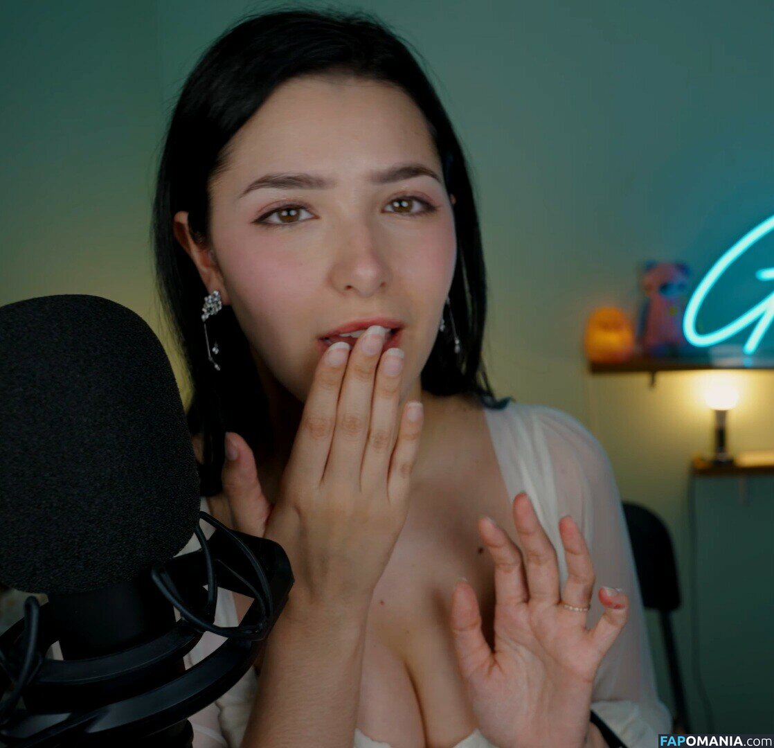 ASMR Glow / Sharon Dubois / asmrglow / asmrglow_ Nackt OnlyFans  Geleaktes Foto #15