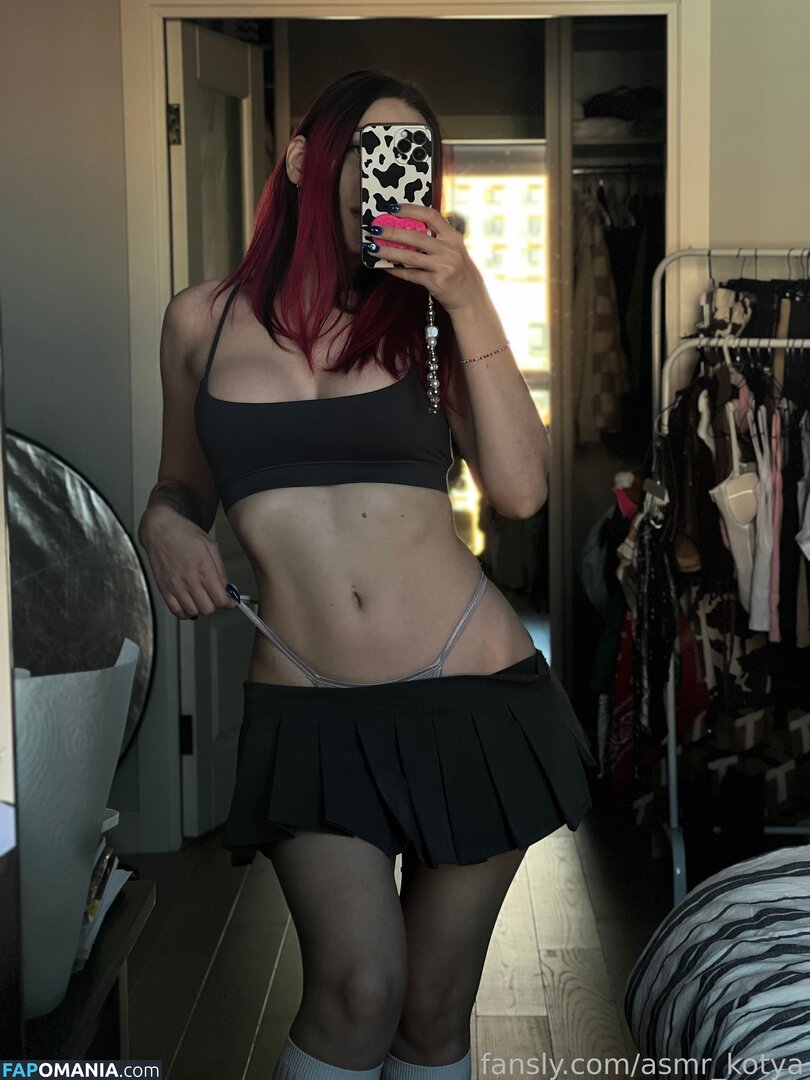 asmr_kotya / kotyaka Nackt OnlyFans  Geleaktes Foto #109