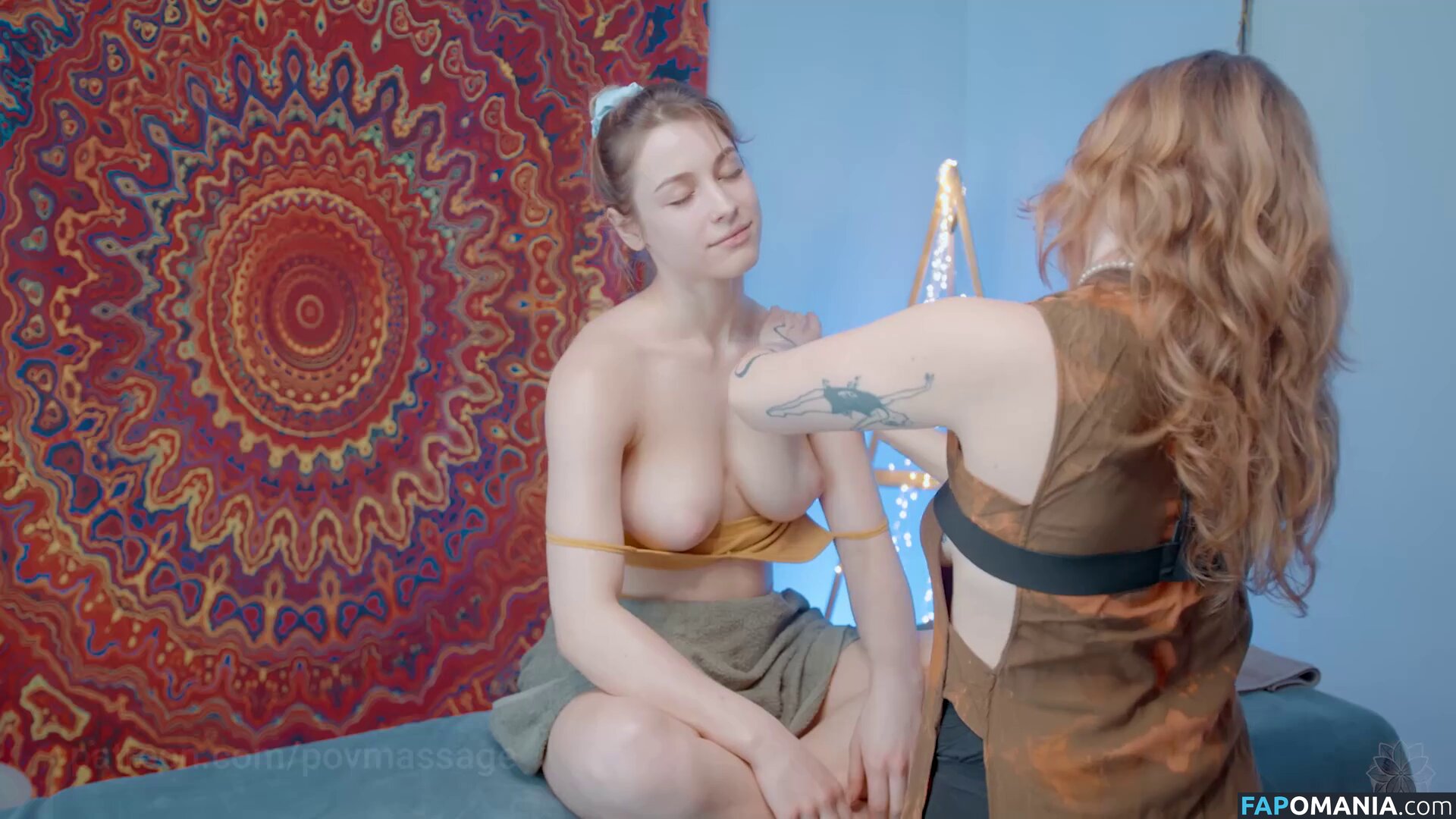 ASMR Massage / Lady Barbers - / eliz_gry / irinasivalnaya / massagevids Nackt OnlyFans  Geleaktes Foto #21