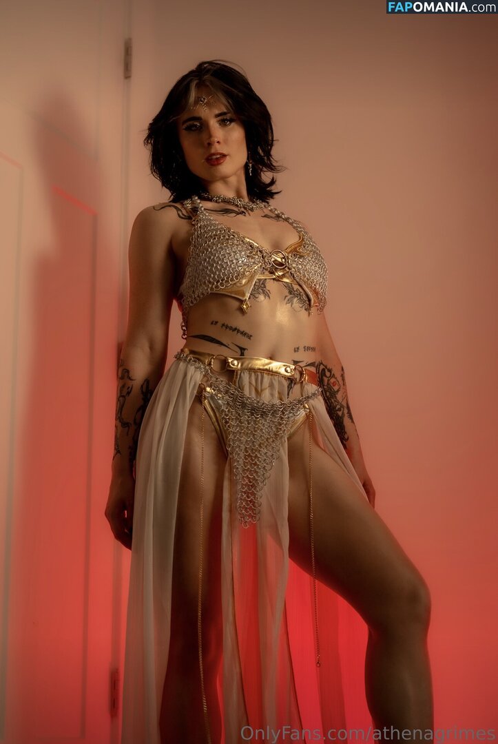 Athena Grimes / athena.cos / pinkemilki Nackt OnlyFans  Geleaktes Foto #5