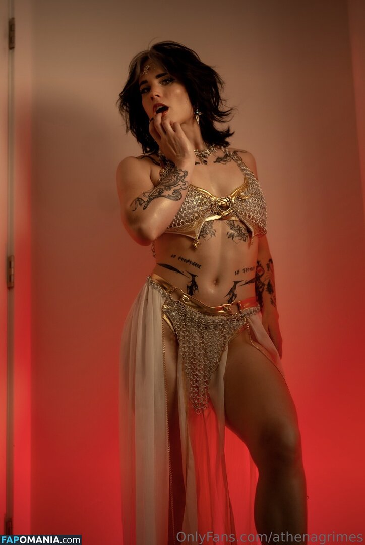 Athena Grimes / athena.cos / pinkemilki Nackt OnlyFans  Geleaktes Foto #12