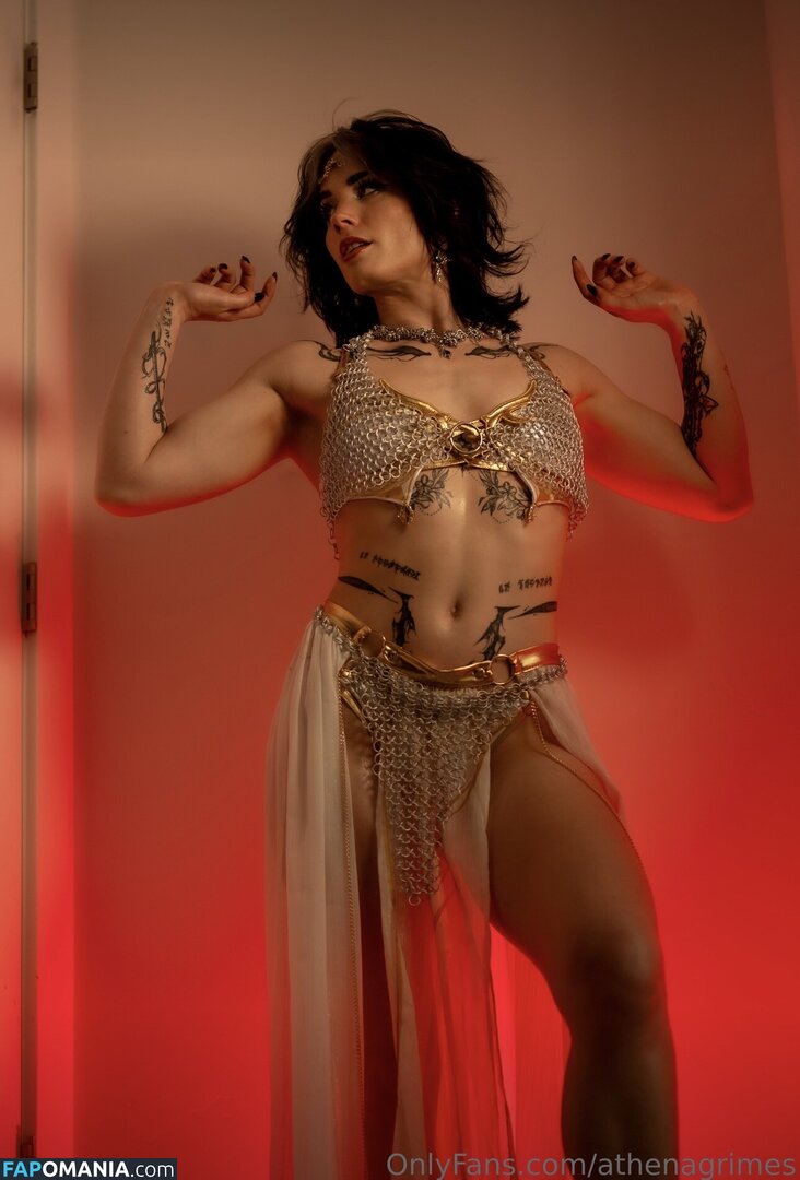 Athena Grimes / athena.cos / pinkemilki Nackt OnlyFans  Geleaktes Foto #18