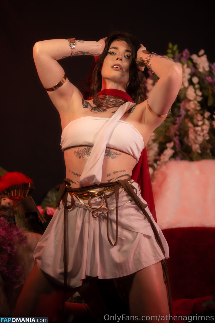 Athena Grimes / athena.cos / pinkemilki Nackt OnlyFans  Geleaktes Foto #25