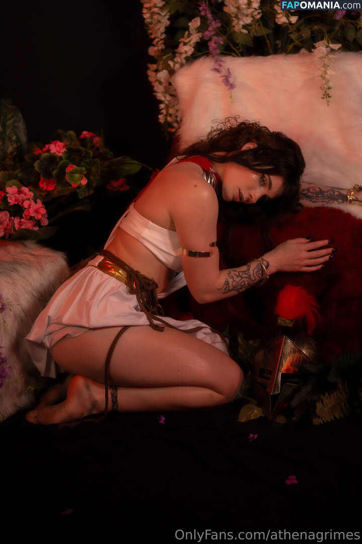 Athena Grimes / athena.cos / pinkemilki Nackt OnlyFans  Geleaktes Foto #26