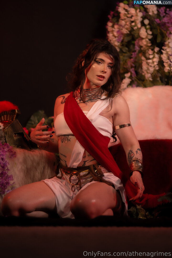 Athena Grimes / athena.cos / pinkemilki Nackt OnlyFans  Geleaktes Foto #28