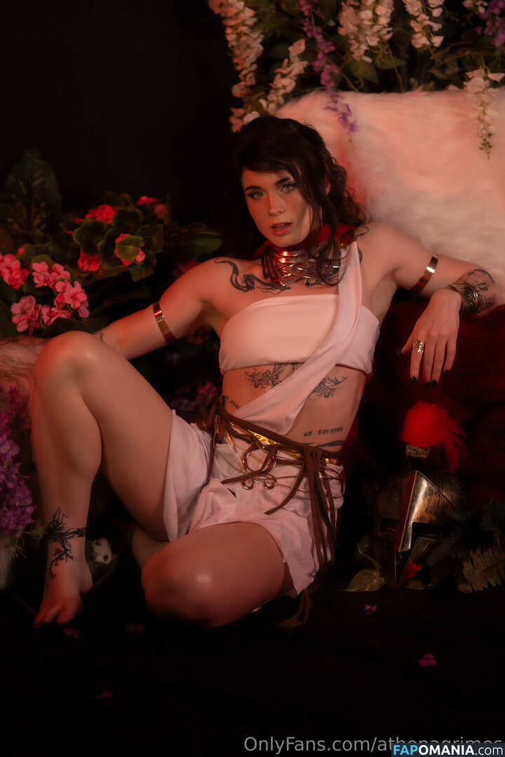 Athena Grimes / athena.cos / pinkemilki Nackt OnlyFans  Geleaktes Foto #30