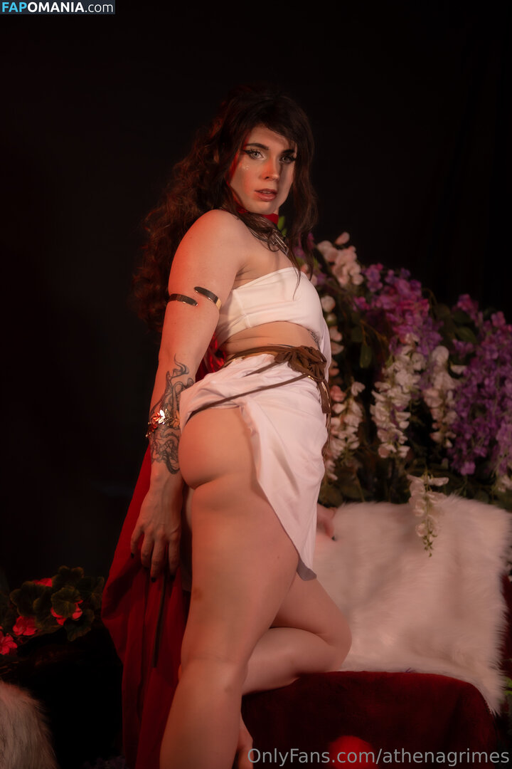 Athena Grimes / athena.cos / pinkemilki Nackt OnlyFans  Geleaktes Foto #33