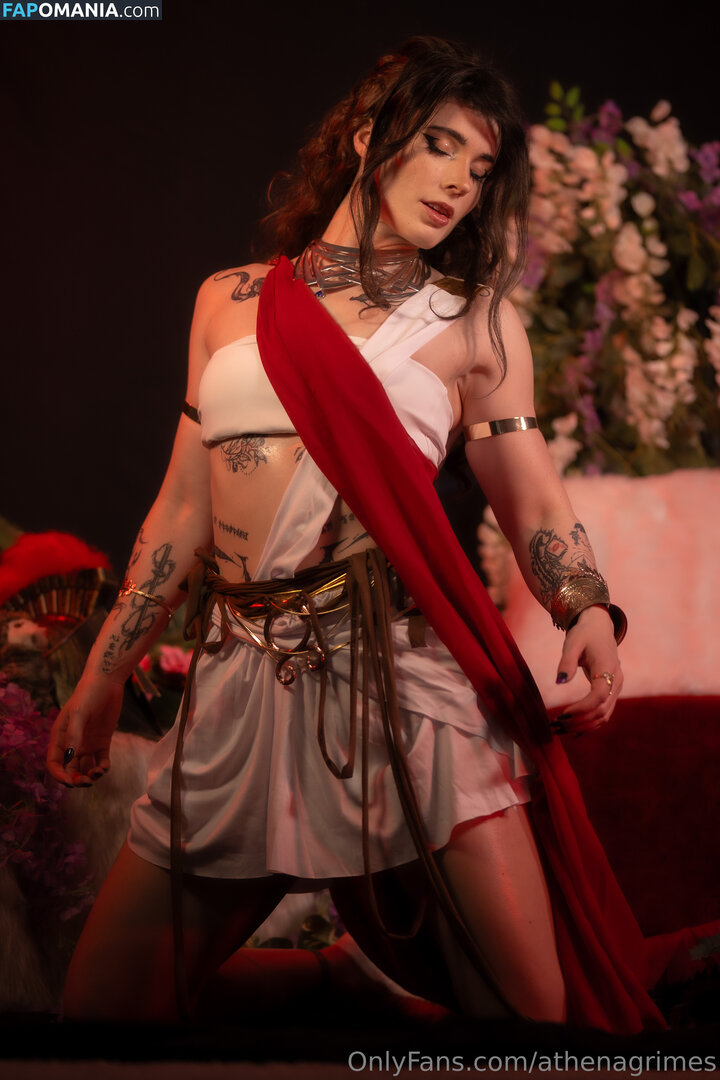 Athena Grimes / athena.cos / pinkemilki Nackt OnlyFans  Geleaktes Foto #34