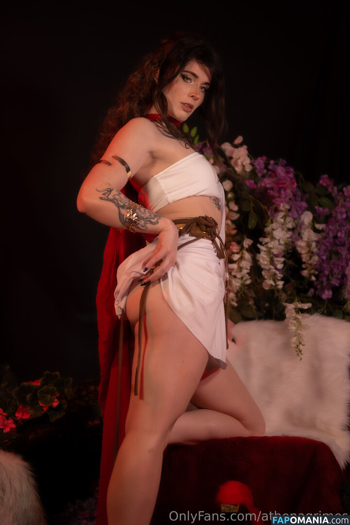 Athena Grimes / athena.cos / pinkemilki Nackt OnlyFans  Geleaktes Foto #36