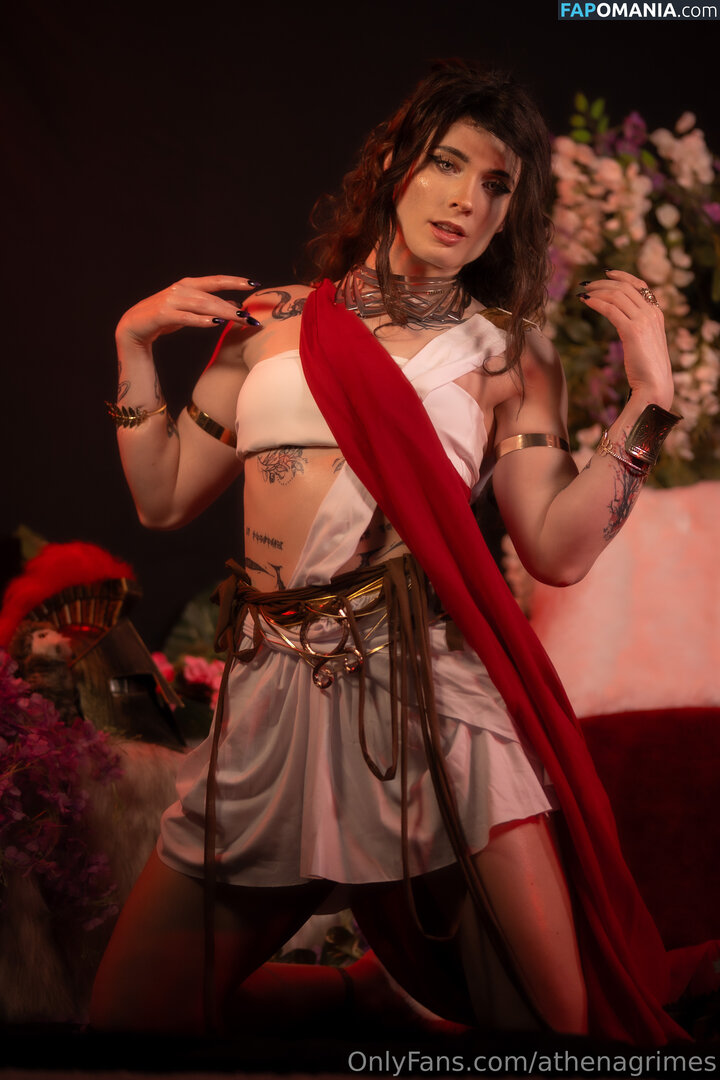 Athena Grimes / athena.cos / pinkemilki Nackt OnlyFans  Geleaktes Foto #37