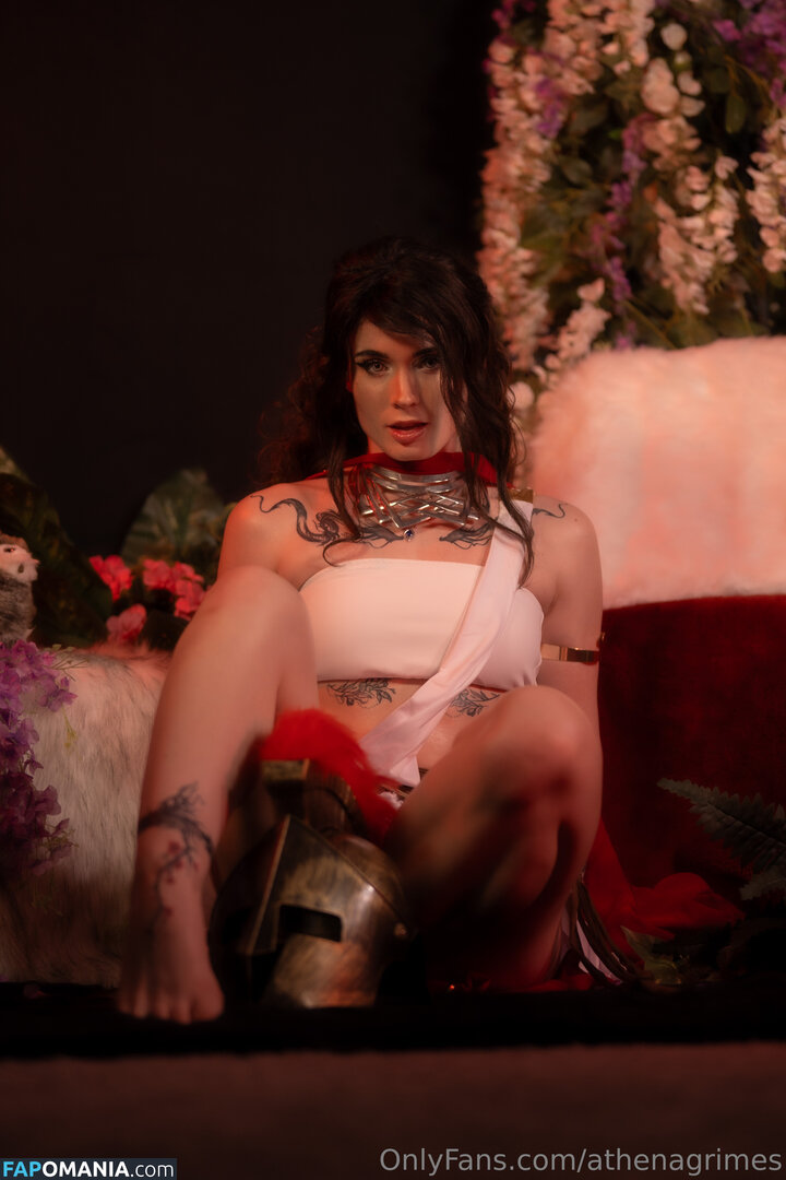Athena Grimes / athena.cos / pinkemilki Nackt OnlyFans  Geleaktes Foto #41