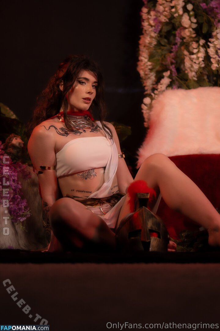 Athena Grimes / athena.grimes_ / athena__grimes / athena_grimes / athenagrimes Nackt OnlyFans  Geleaktes Foto #9