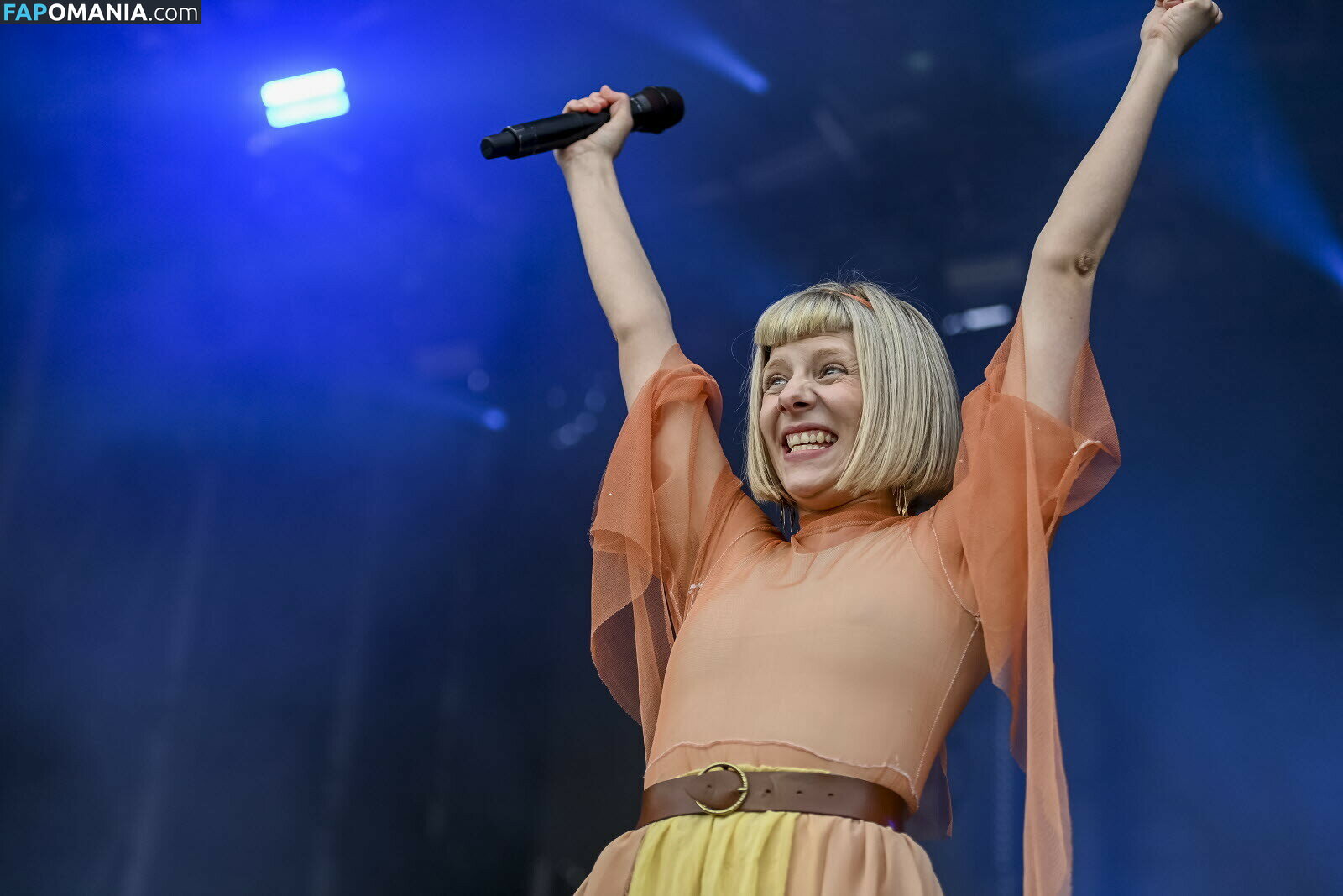 Aurora Aksnes / auroramusic / singer Nackt OnlyFans  Geleaktes Foto #5