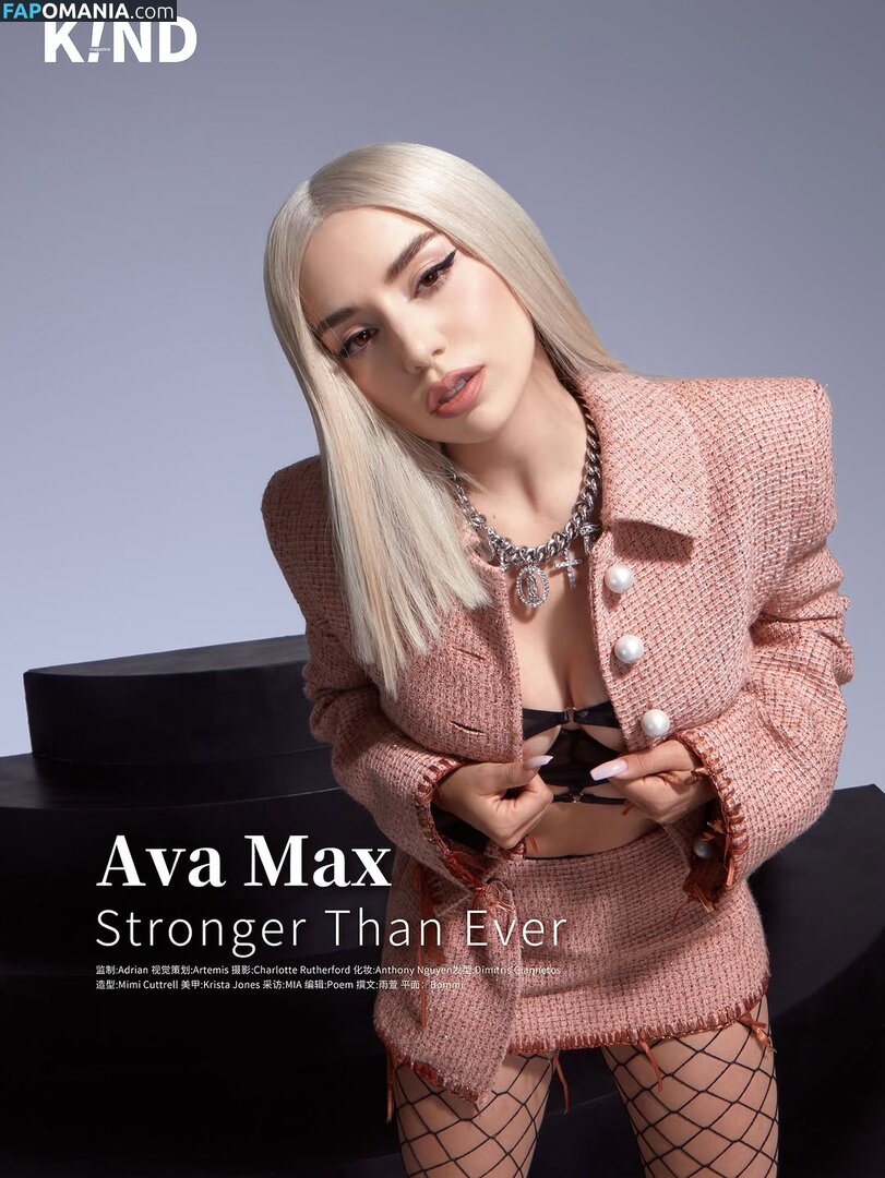 Ava Max / avamax / plharleyquinn Nackt OnlyFans  Geleaktes Foto #902