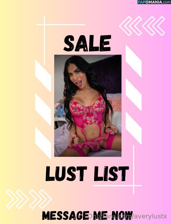 averylustx Nackt OnlyFans  Geleaktes Foto #4