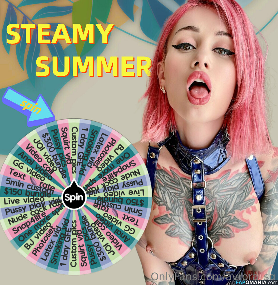 Avrora / avrora__sg / avrora_sg Nackt OnlyFans  Geleaktes Foto #27