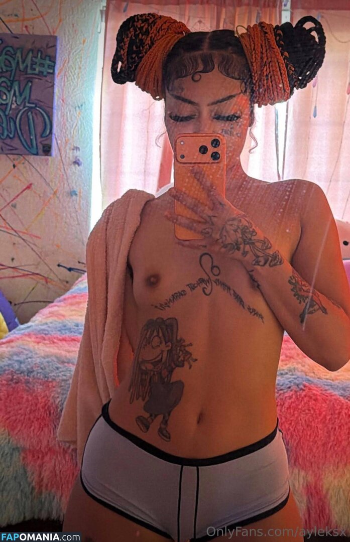 Ayleks / ayleksx Nackt OnlyFans  Geleaktes Foto #11