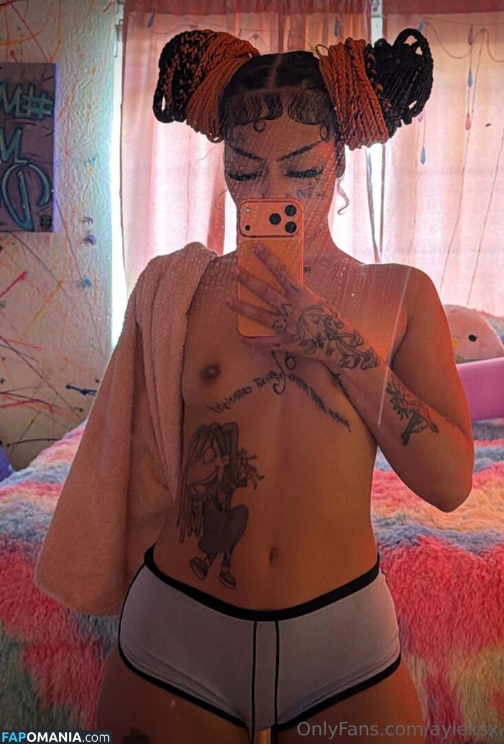 Ayleks / ayleksx Nackt OnlyFans  Geleaktes Foto #14