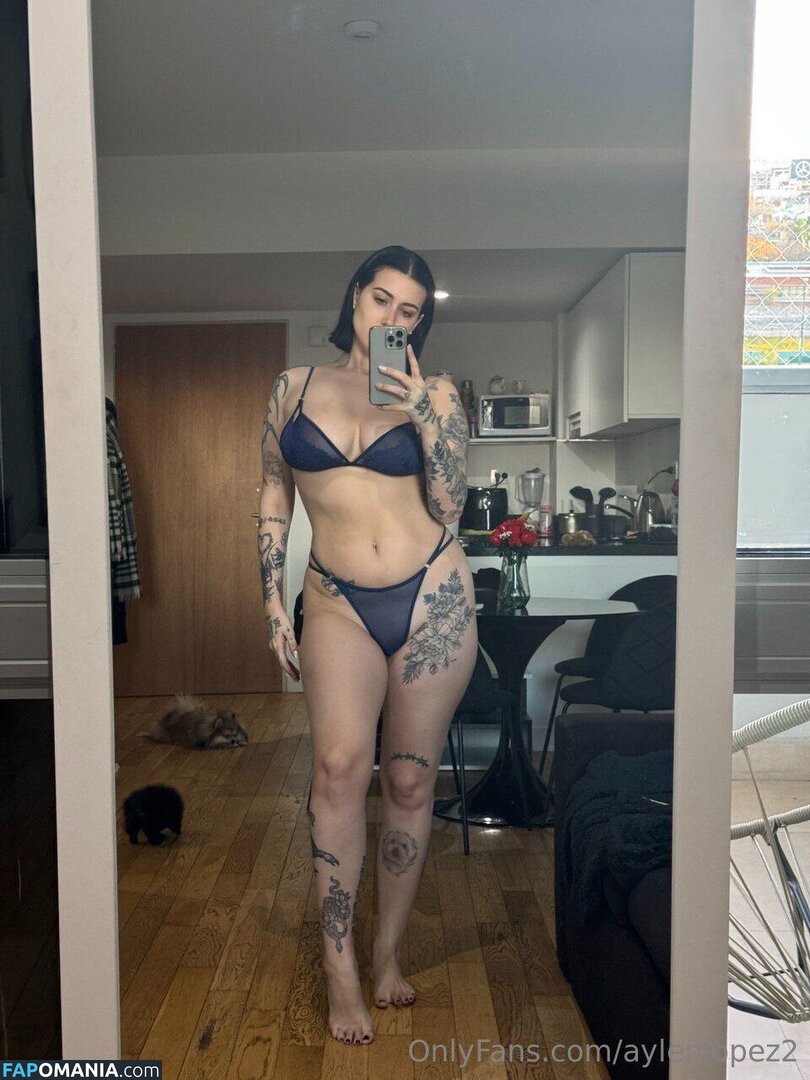 Aylenlopez2 / lopezaylen2 Nackt OnlyFans  Geleaktes Foto #3