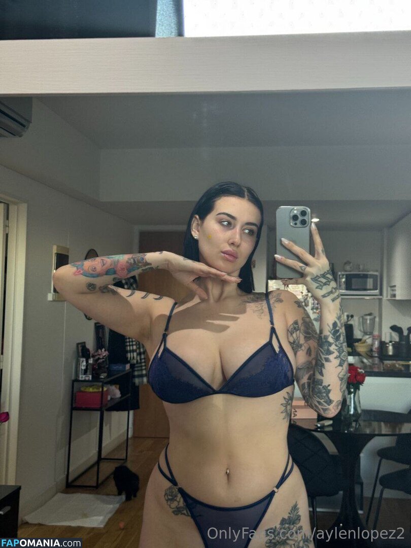 Aylenlopez2 / lopezaylen2 Nackt OnlyFans  Geleaktes Foto #4
