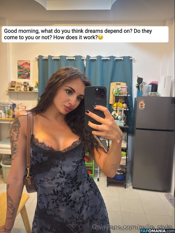 aylin.stayle / aylin_style Nackt OnlyFans  Geleaktes Foto #3