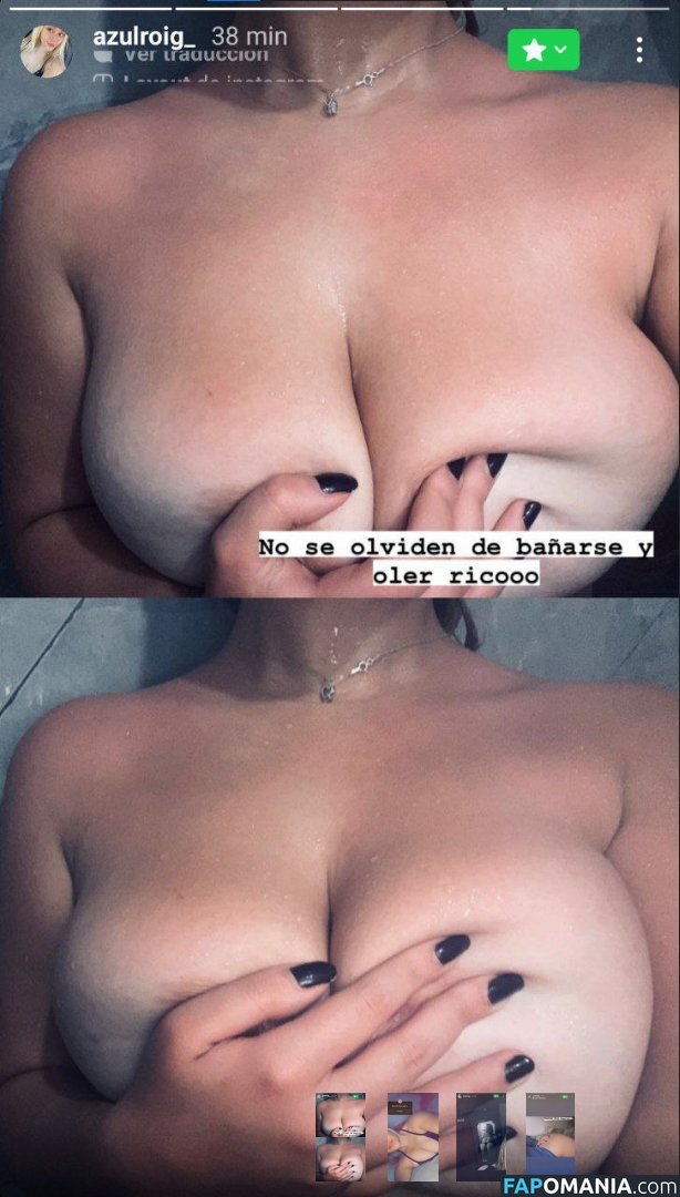 Azulroig_ Nackt OnlyFans  Geleaktes Foto #1