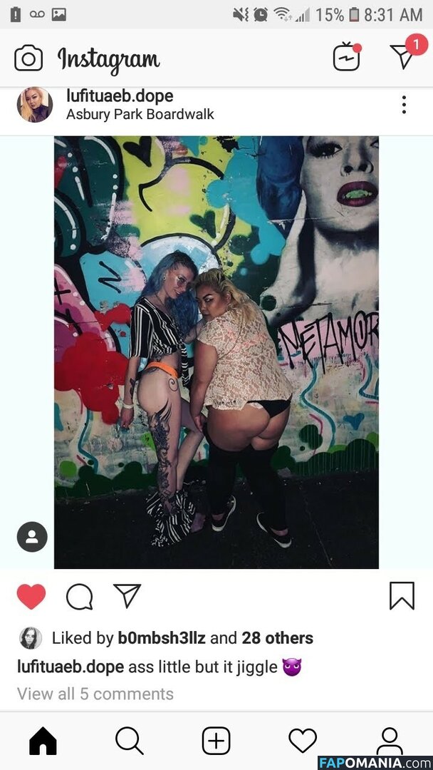 b0mbsh3llz Nackt OnlyFans  Geleaktes Foto #17