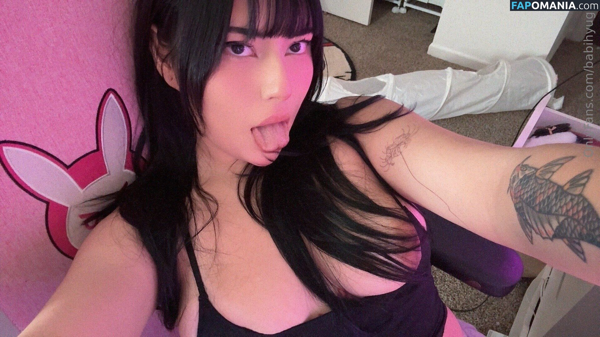 BABlHYUGA / Babihyuga Nackt OnlyFans  Geleaktes Foto #1