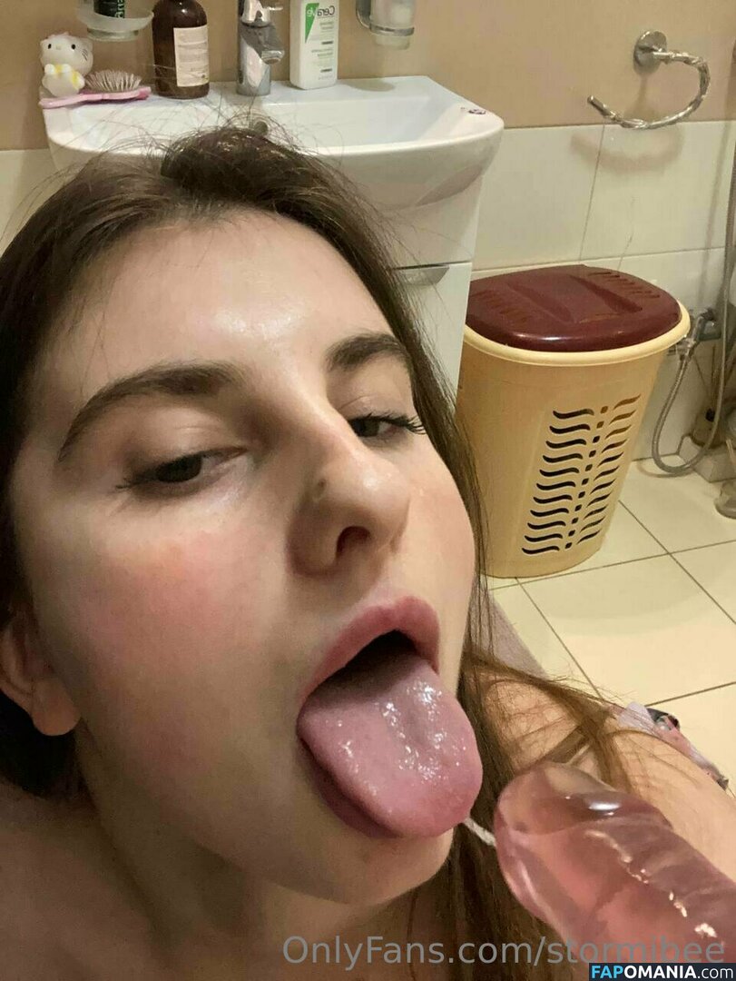 Baby_cherrry / Stormibee / baby_cherry42 Nackt OnlyFans  Geleaktes Foto #12