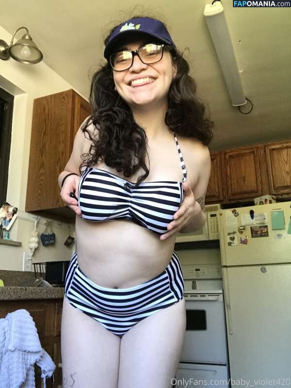 420baby_violet / BABY VIOLET / baby_violet420 / https: Nackt OnlyFans  Geleaktes Foto #14