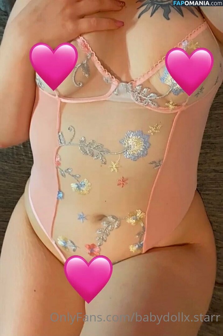 babydollar97 / babydollxstarr Nackt OnlyFans  Geleaktes Foto #10