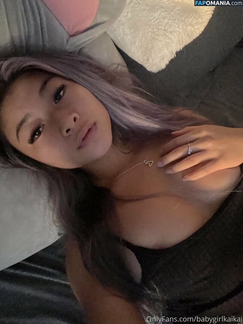 babygirlkaikai / xxxbabygirlkaikaixxx Nackt OnlyFans  Geleaktes Foto #1