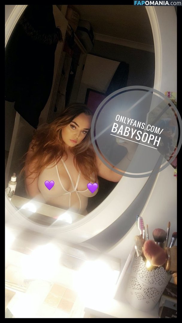 Babysoph / Babysophxo / Soph / xo_s_r_xo Nackt OnlyFans  Geleaktes Foto #6