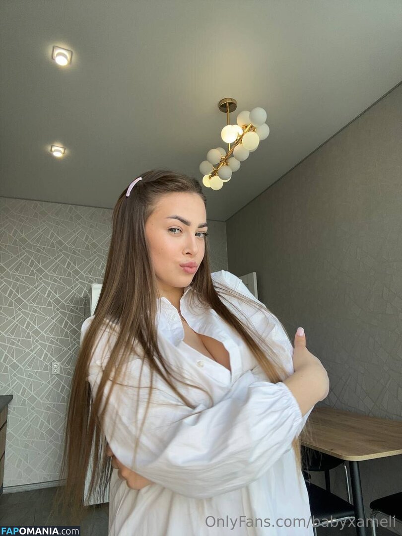 babyxameli Nackt OnlyFans  Geleaktes Foto #4