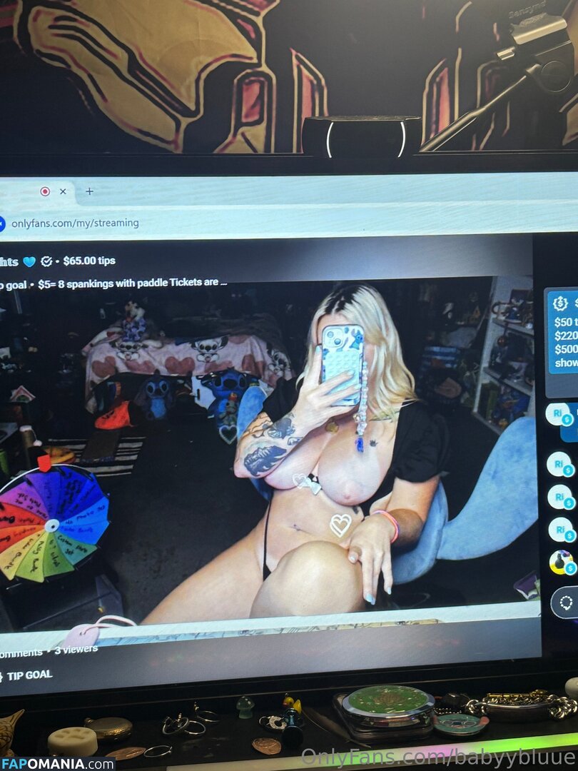 babyybluue Nackt OnlyFans  Geleaktes Foto #2