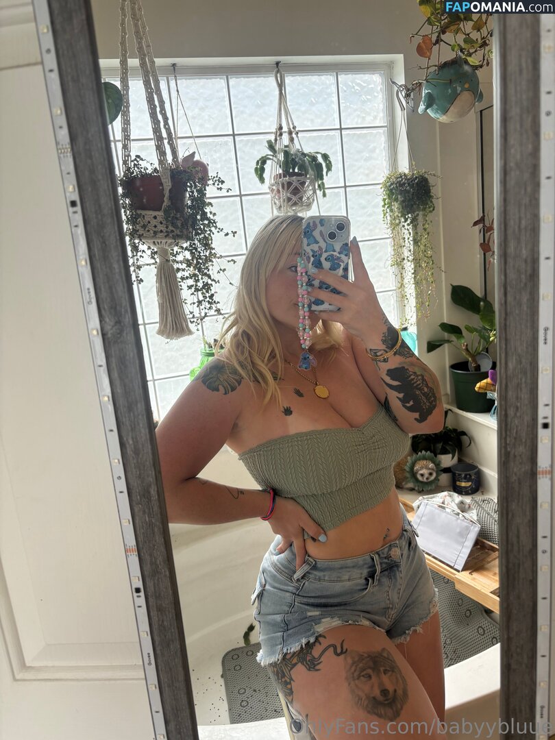 babyybluue Nackt OnlyFans  Geleaktes Foto #10