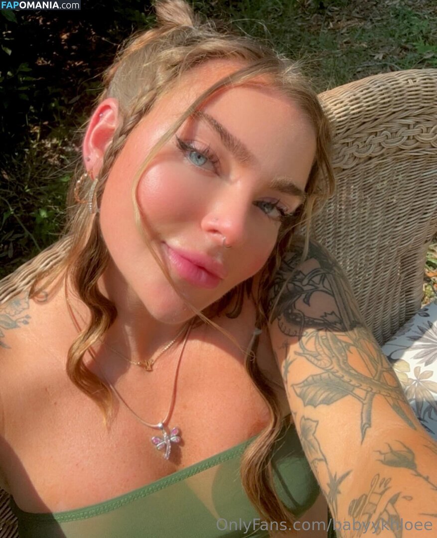 babykahlo / babyykhloee Nackt OnlyFans  Geleaktes Foto #2