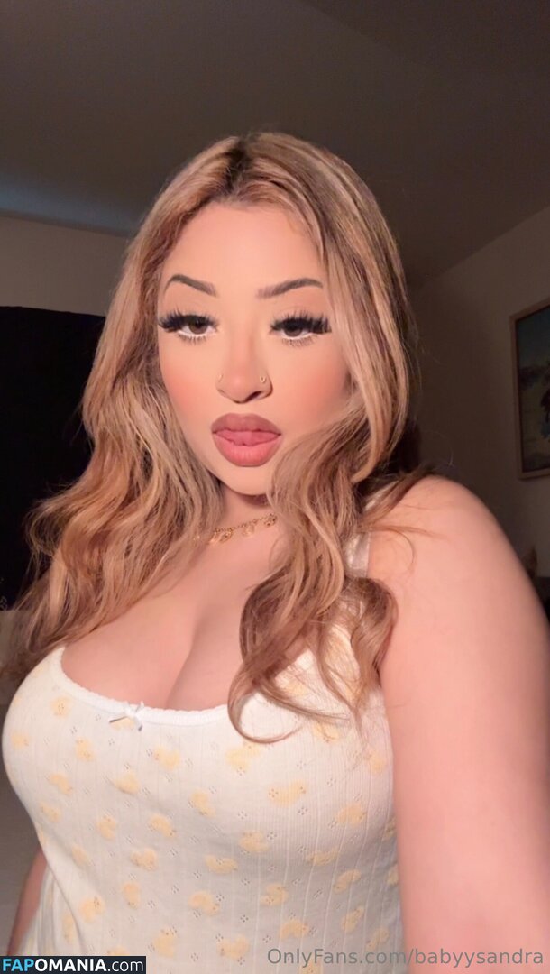 babyysandra Nackt OnlyFans  Geleaktes Foto #19