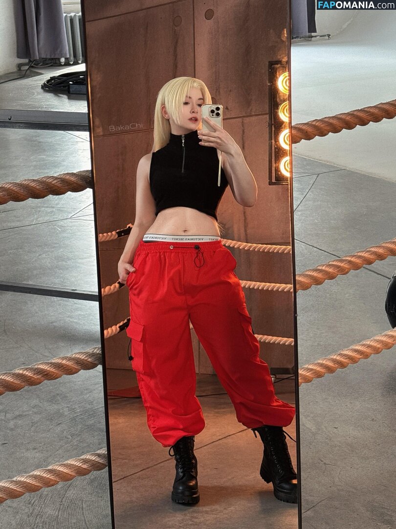 BakaChi / BakaChi_cos Nackt OnlyFans  Geleaktes Foto #106