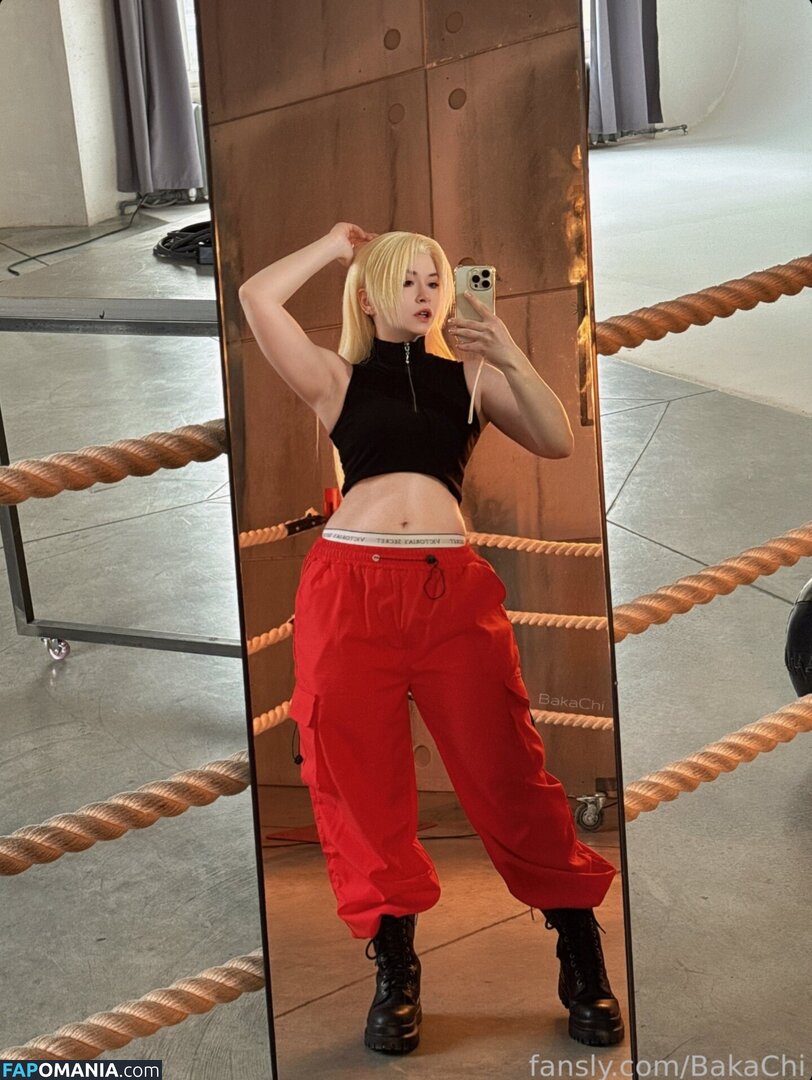 BakaChi / BakaChi_cos Nackt OnlyFans  Geleaktes Foto #114