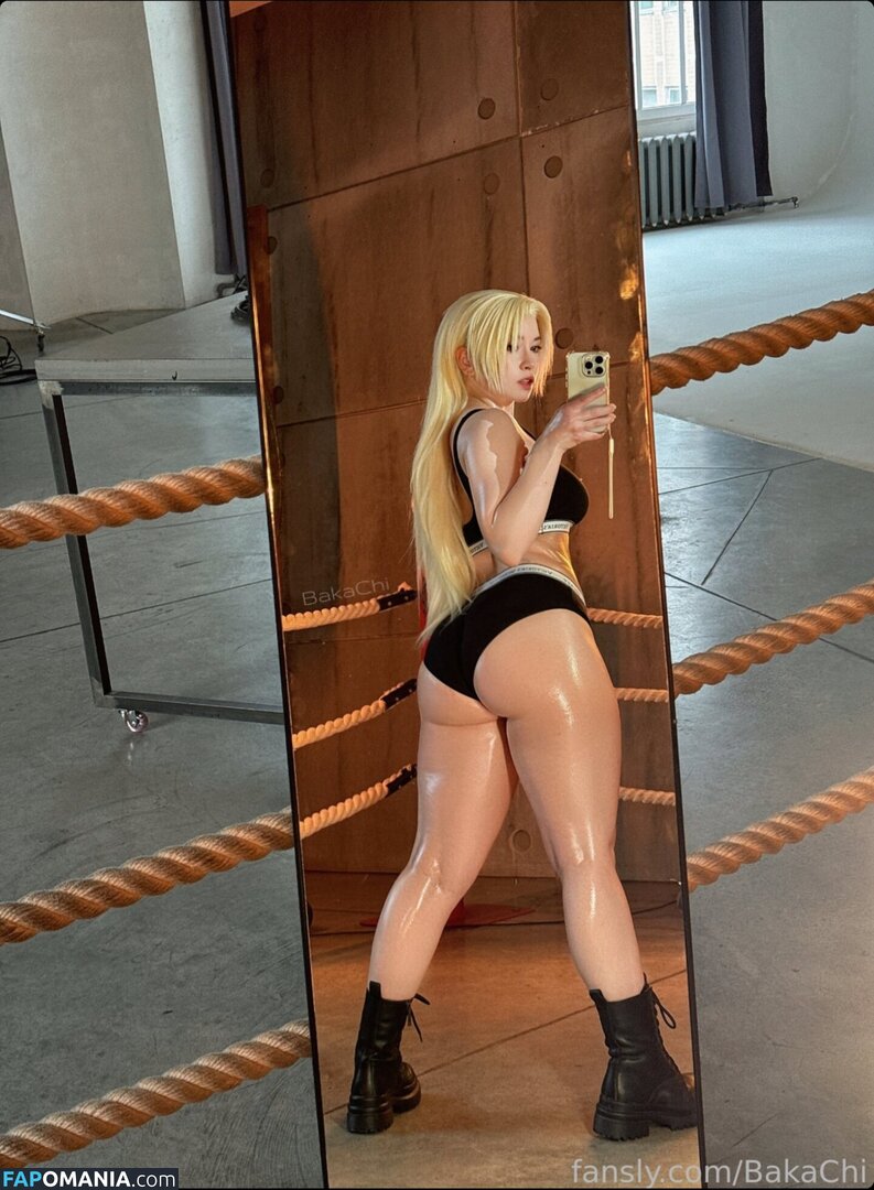 BakaChi / BakaChi_cos Nackt OnlyFans  Geleaktes Foto #116