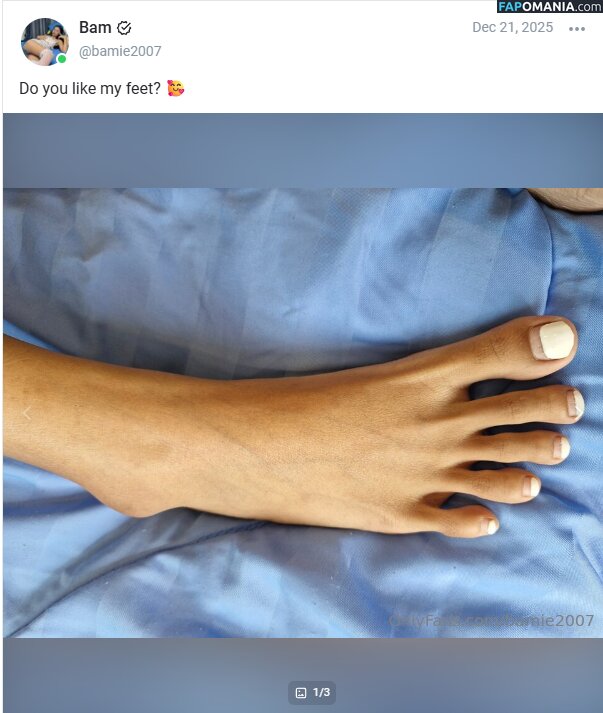 bamie07 / bamie2007 Nackt OnlyFans  Geleaktes Foto #2