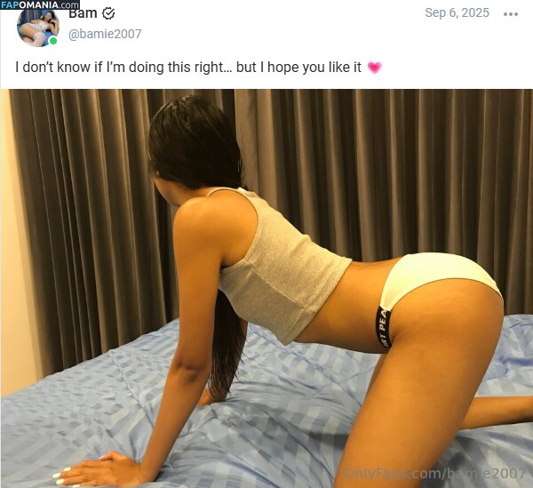 bamie07 / bamie2007 Nackt OnlyFans  Geleaktes Foto #3