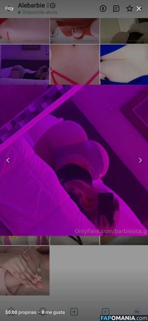 Alebarbie / _barbiesita / barbiesita.g Nackt OnlyFans  Geleaktes Foto #4