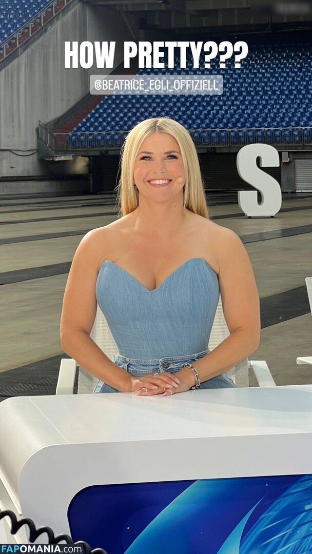 Beatrice Egli / beatrice_egli_offiziell Nackt OnlyFans  Geleaktes Foto #540