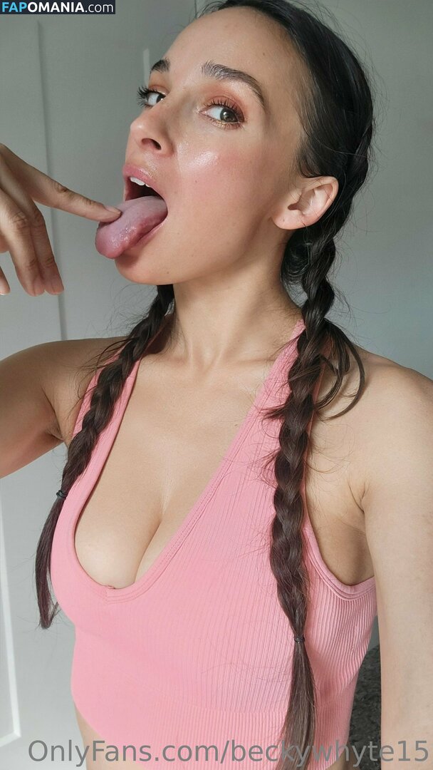 becky.whyte / beckywhyte15 Nackt OnlyFans  Geleaktes Foto #58