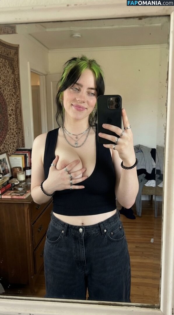 Billie Eilish Fake / billeeilish / billieeilish Nackt OnlyFans  Geleaktes Foto #462