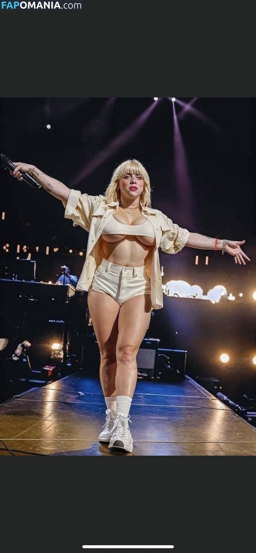 Billie Eilish / Fake / billeeilish / billieeilish Nackt OnlyFans  Geleaktes Foto #95