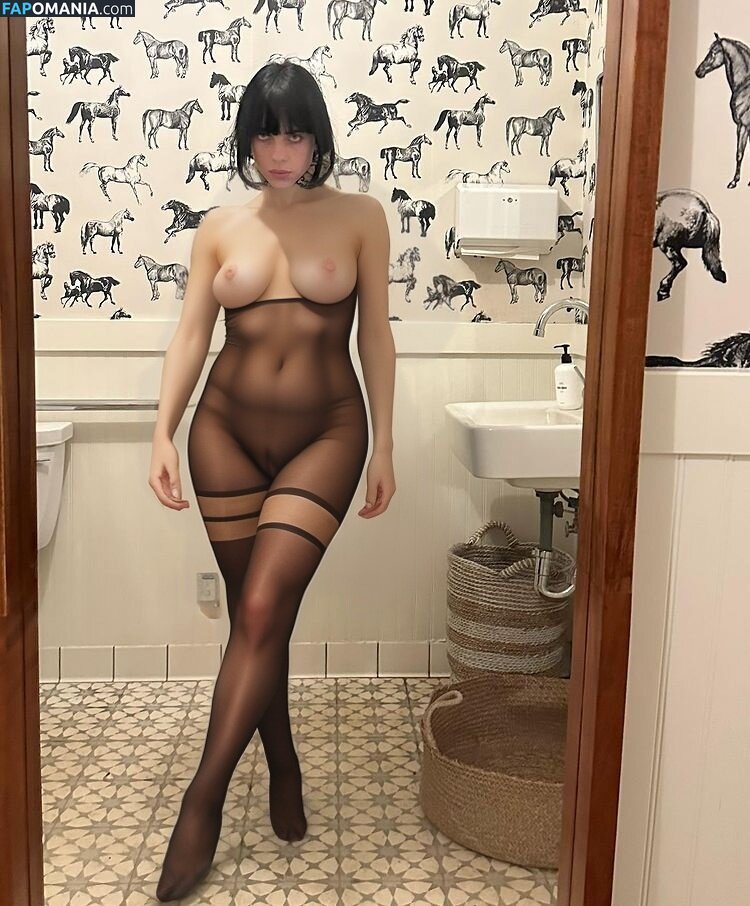 Billie Eilish / Fake / billeeilish / billieeilish Nackt OnlyFans  Geleaktes Foto #1198